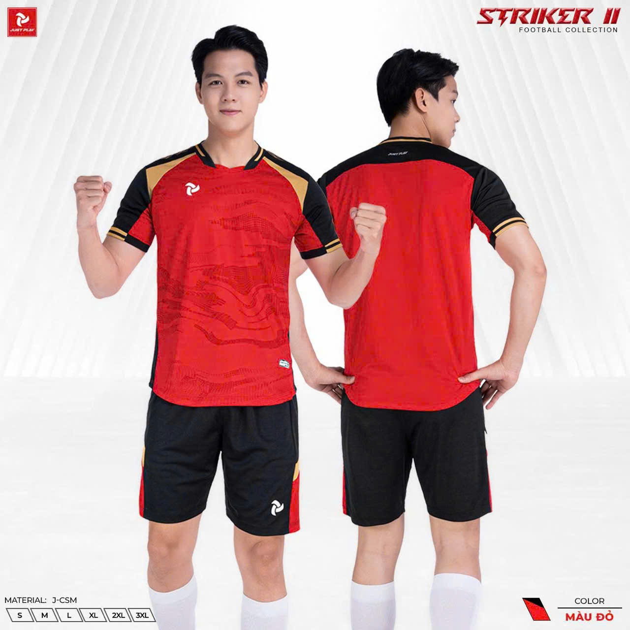 Striker II - Red