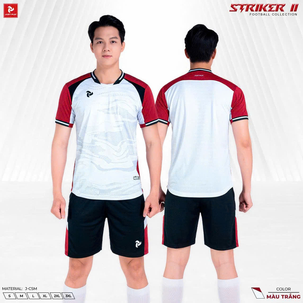 Striker II - White