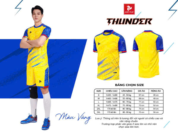 Thunder - Yellow