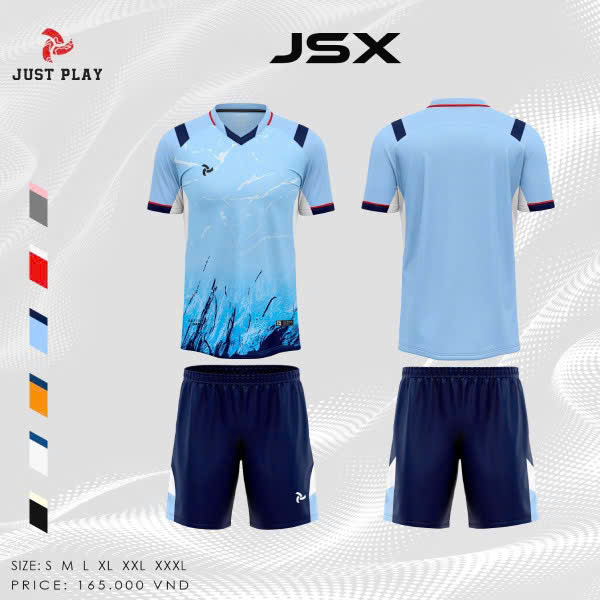 JSX - Blue