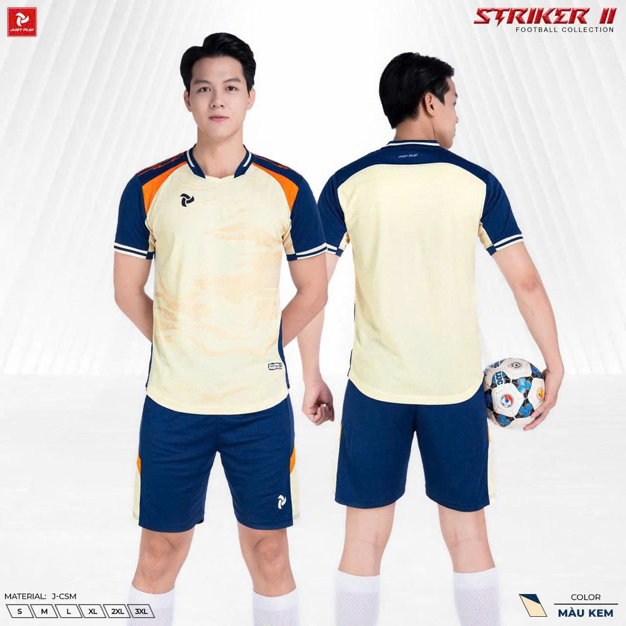 Striker II - Cream