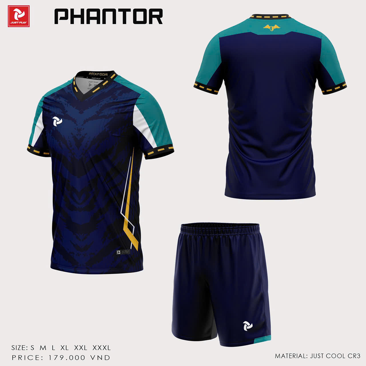 Phantor - Dark Blue