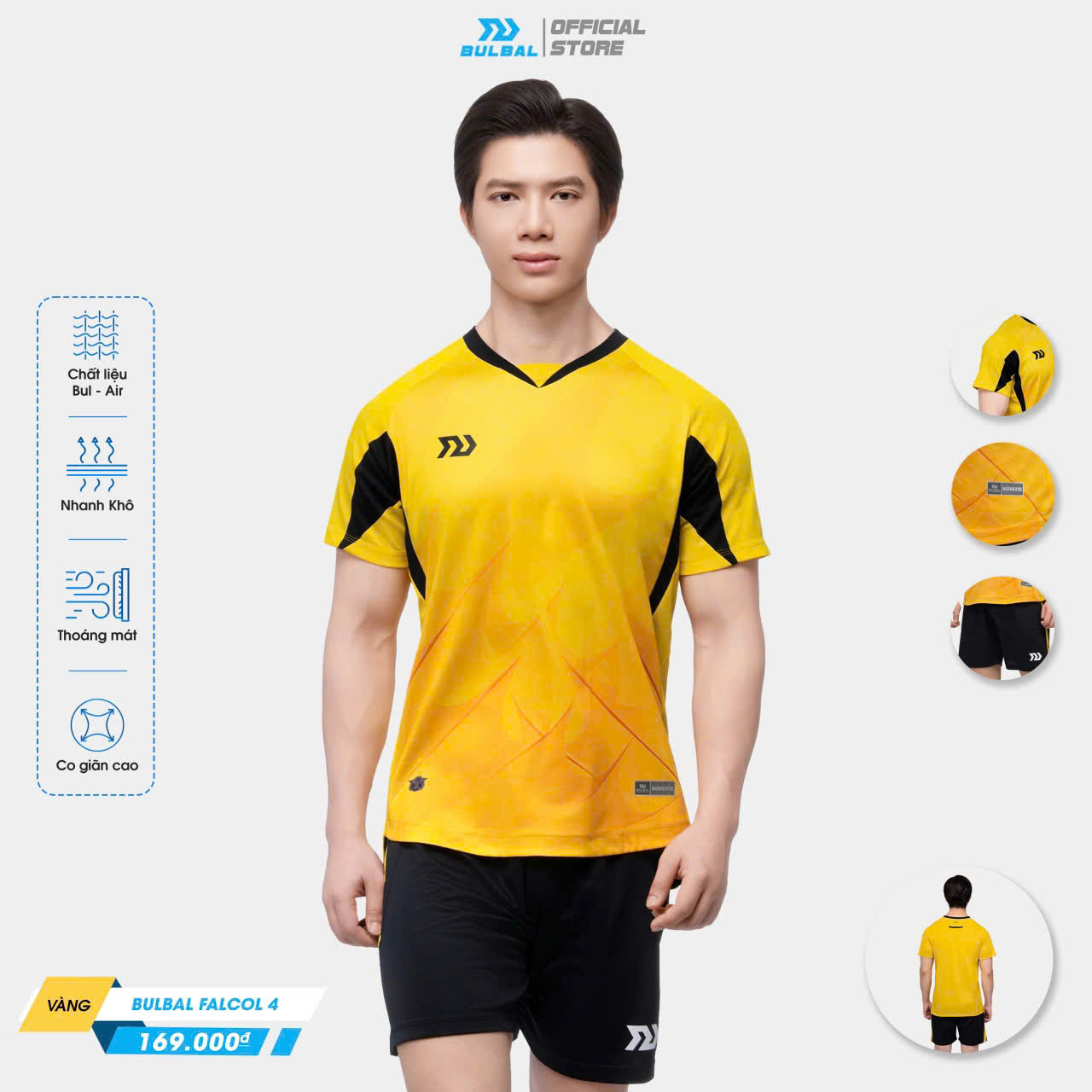 Bulbal Falcol 4 - Yellow
