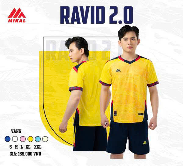 Ravid 2.0 - Yellow