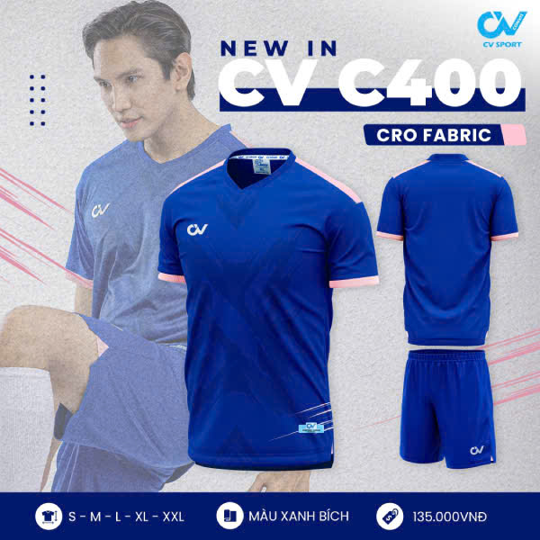 CV C400 - Blue