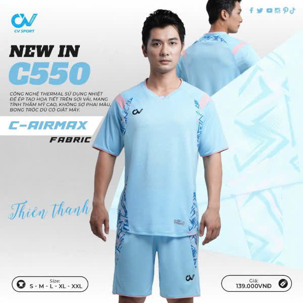 CV C550 - Light Blue