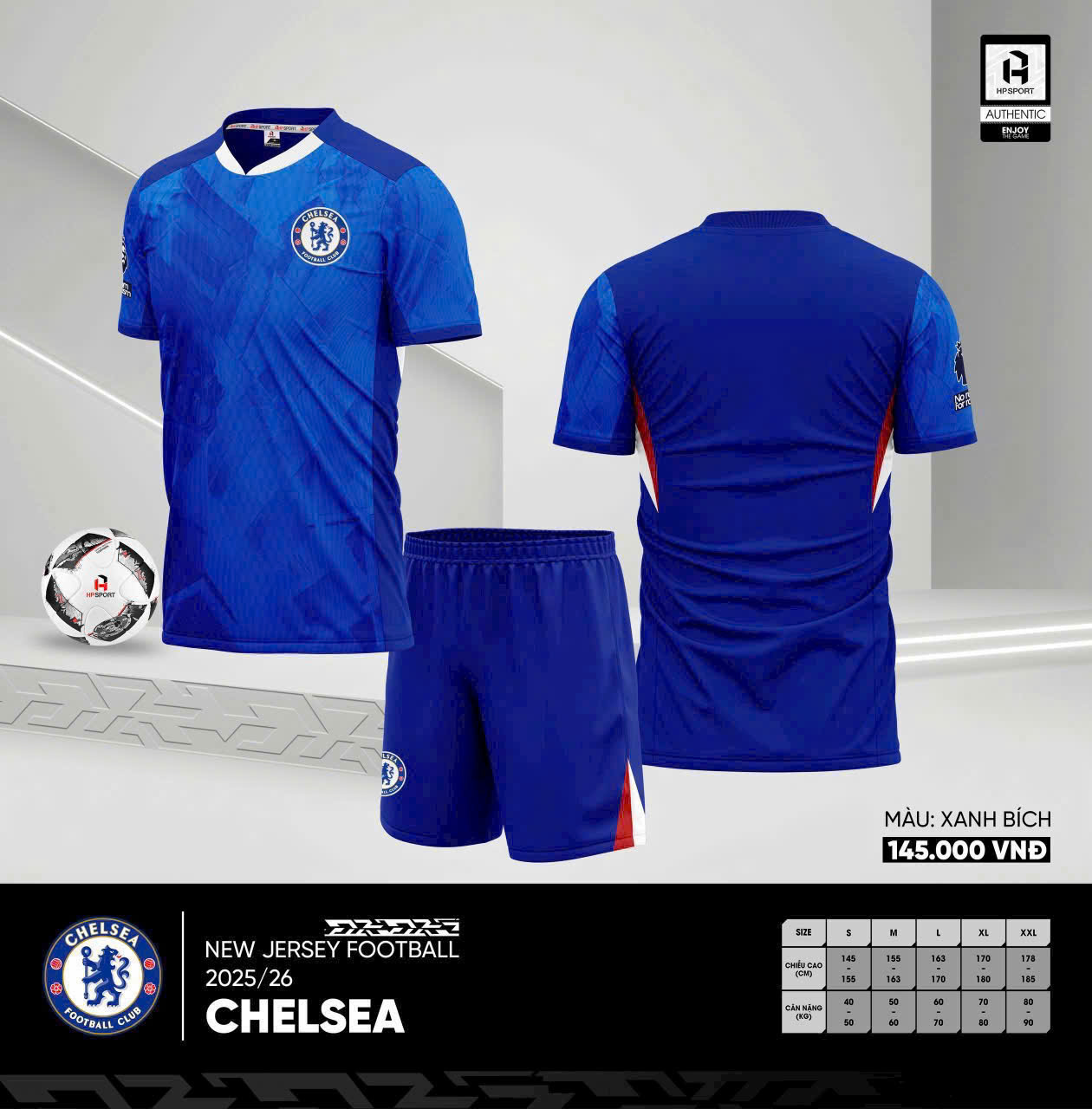 Chelsea 2025/26 - Blue
