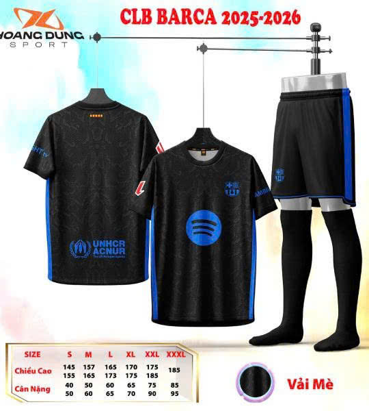 Barca 2025/26 - Black