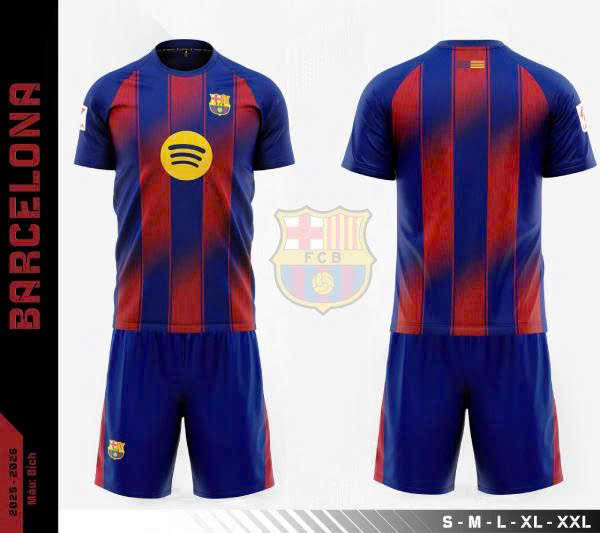 Barca 2025/26 - Red&Blue